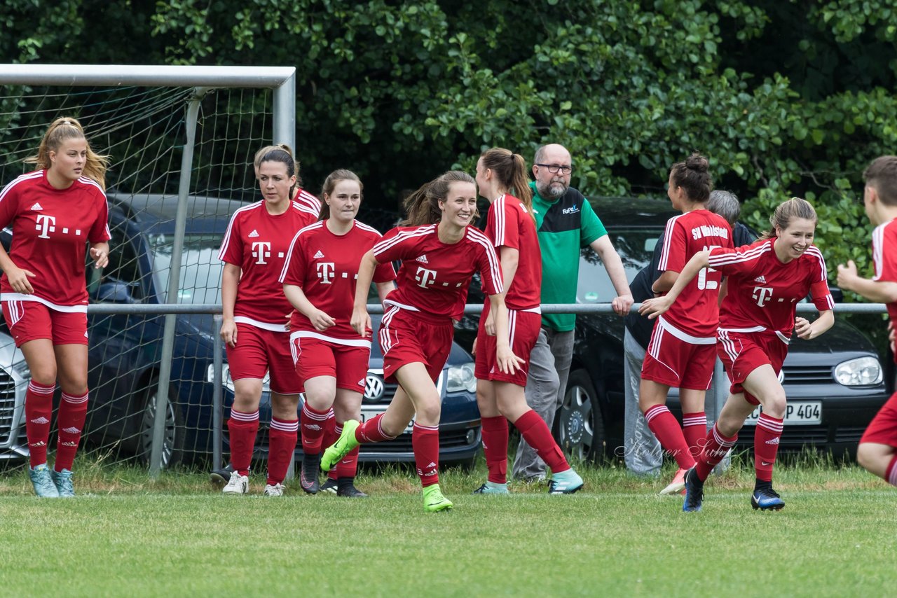 Bild 263 - Aufstiegsspiel SG Borgstedt/Brekendorf - SV Wahlstedt : Ergebnis: 1:4